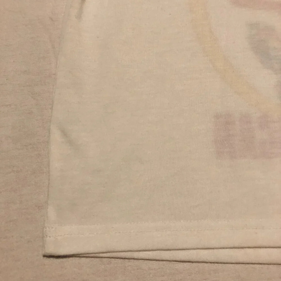 The Police North America Band Tee Crop Top Shein Womens Size Small - Picture 14 of 16